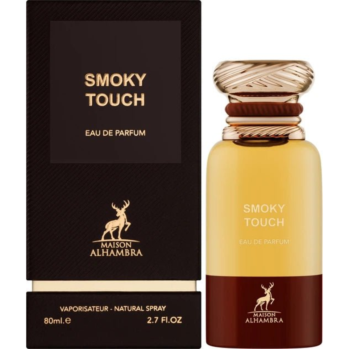 Maison Alhambra Smoky Touch Eau de Parfum Spray 80ml | Luxury Scent