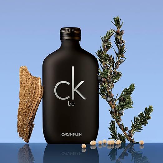Calvin Klein CK BE Eau de Toilette Spray 50ml - Fresh Woody Fragrance