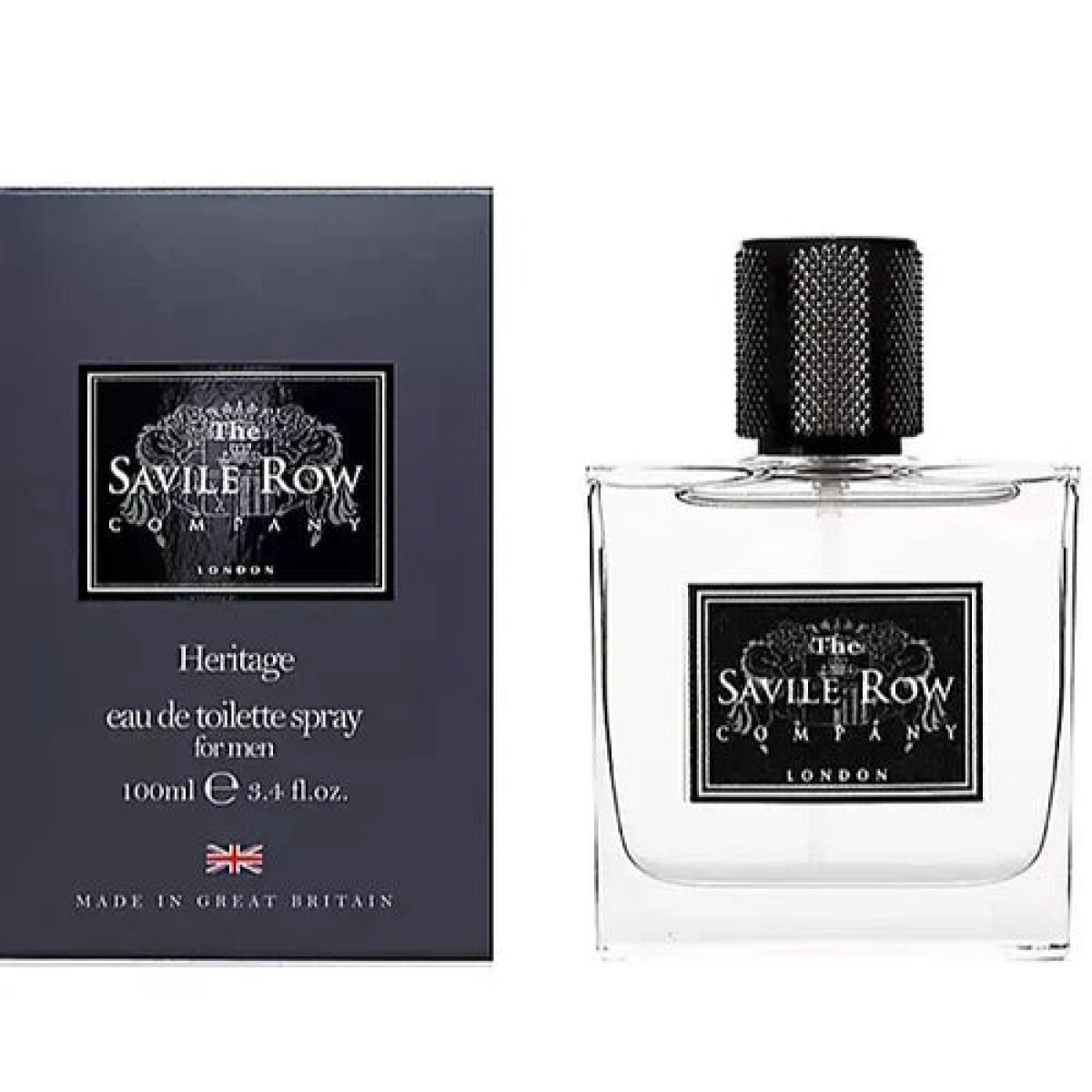 Savile Row Heritage Eau de Toilette Spray 100ml — HTML Description