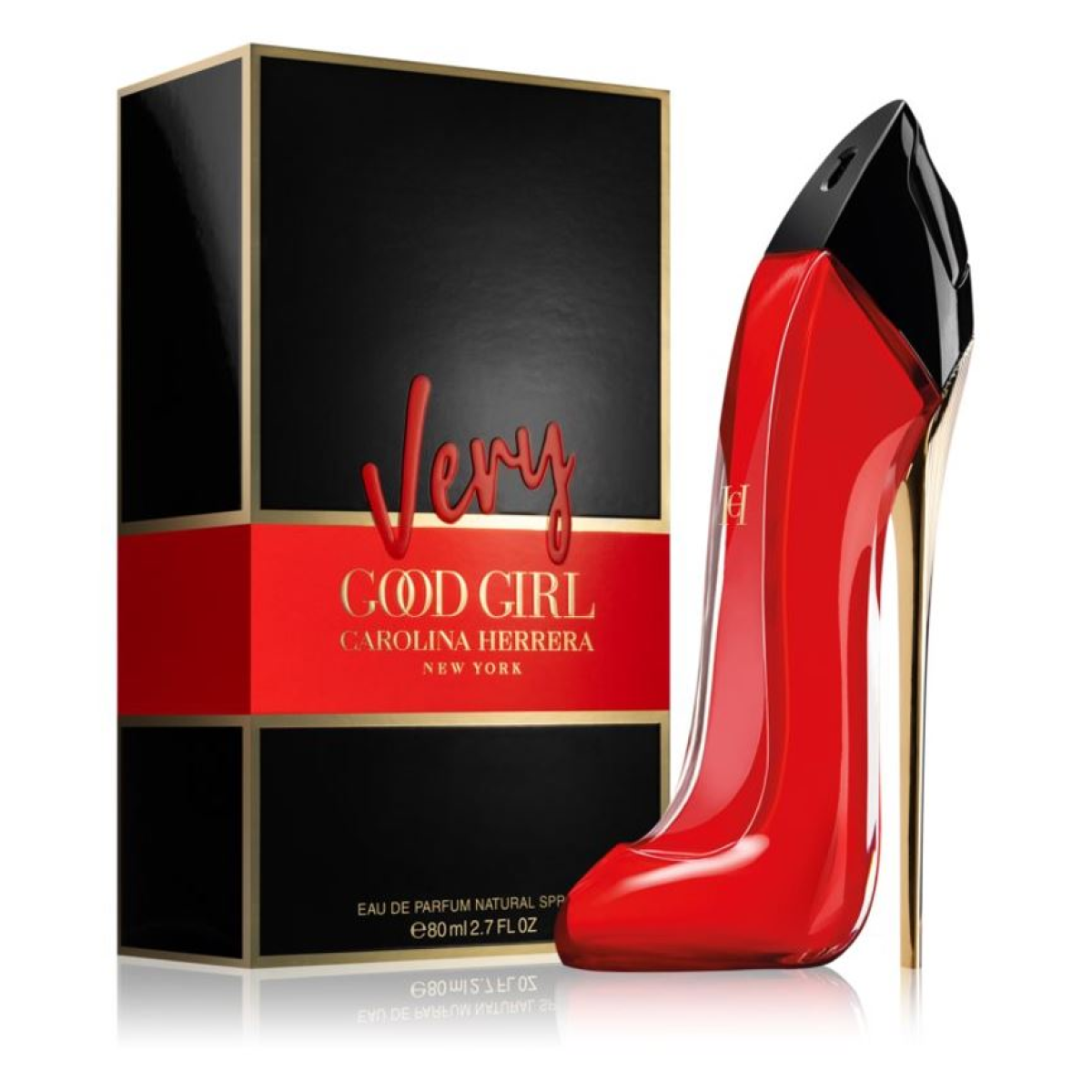 Carolina Herrera Very Good Girl Eau De Parfum Spray 80ml