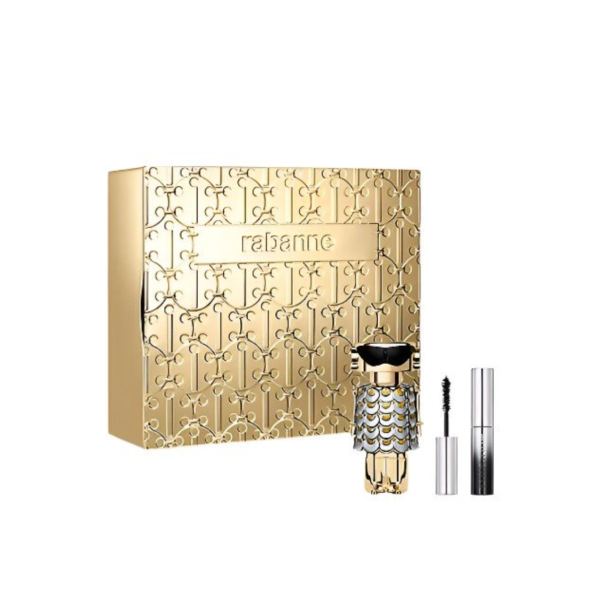 Paco Rabanne Fame Gift Set: Eau De Parfum 50ml + Eyelash Mascara 2.5ml