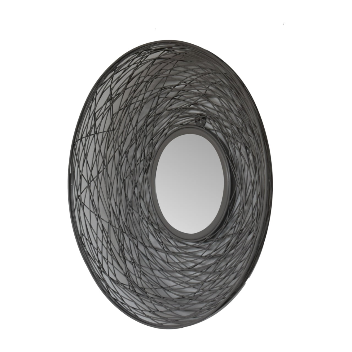 Artisan Furniture Round Nested Mirror, Wall Mounted