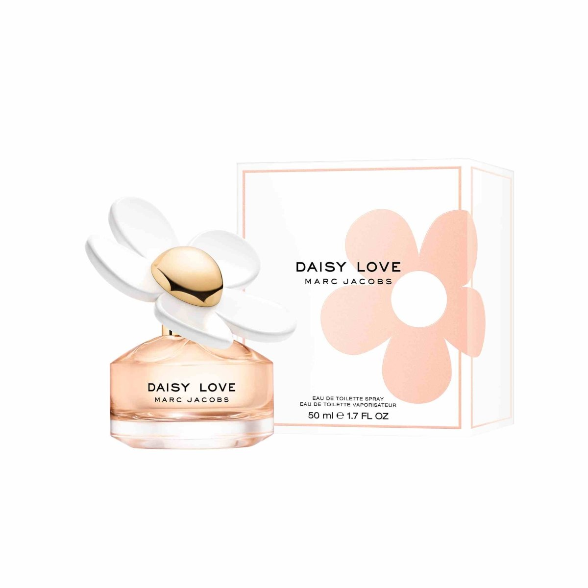 Marc Jacobs Daisy Love Eau De Toilette Spray 50ml