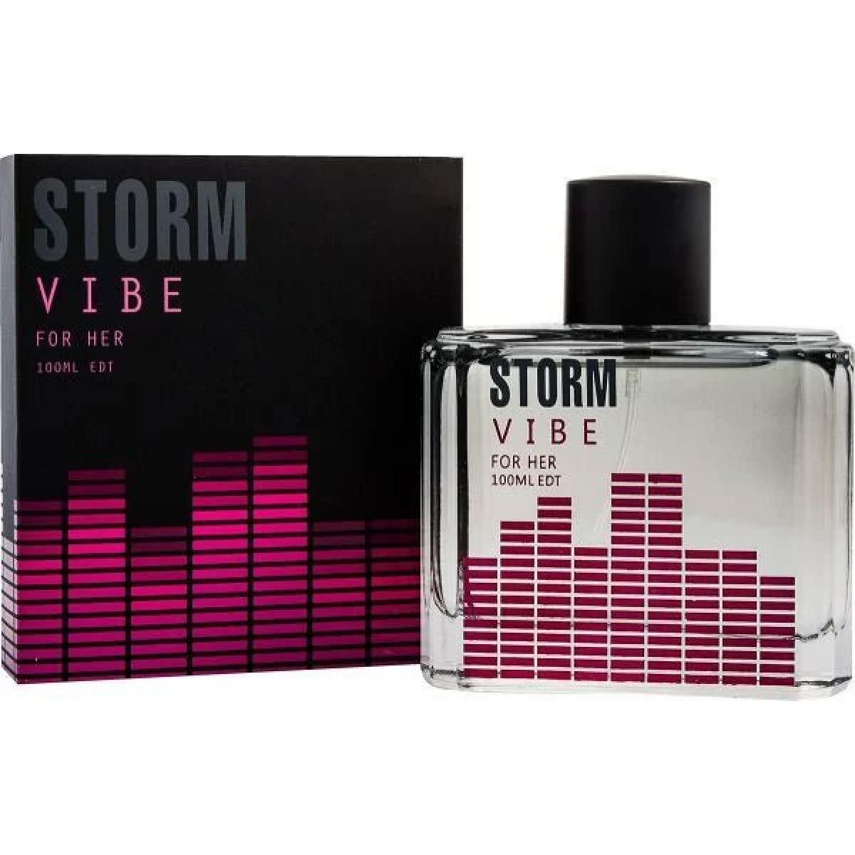 Storm Vibe Eau De Toilette Spray 100ml – Fresh, Long-Lasting Fragrance HTML