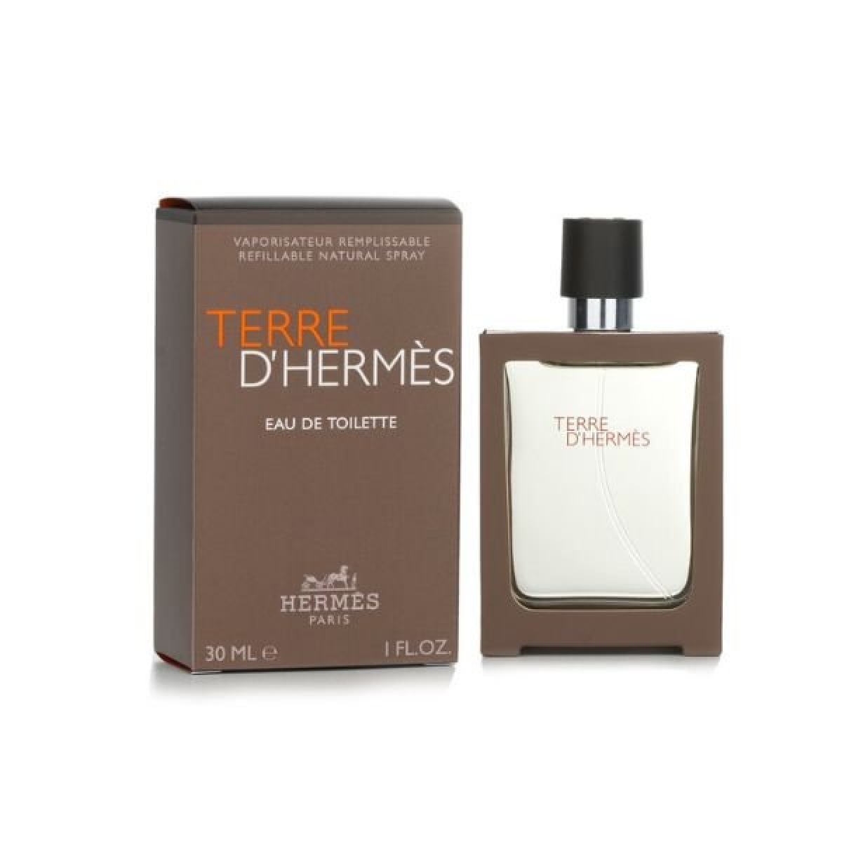 Hermès Terre d’Hermès Refillable Eau de Toilette Spray 30ml (HTML)