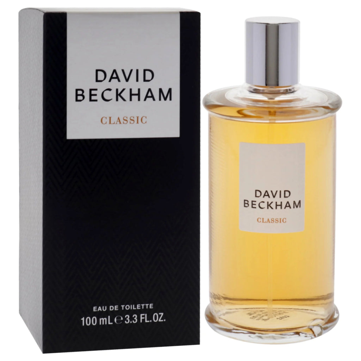 David Beckham Classic Eau De Toilette Spray 100ml – Fresh, Signature Fragrance