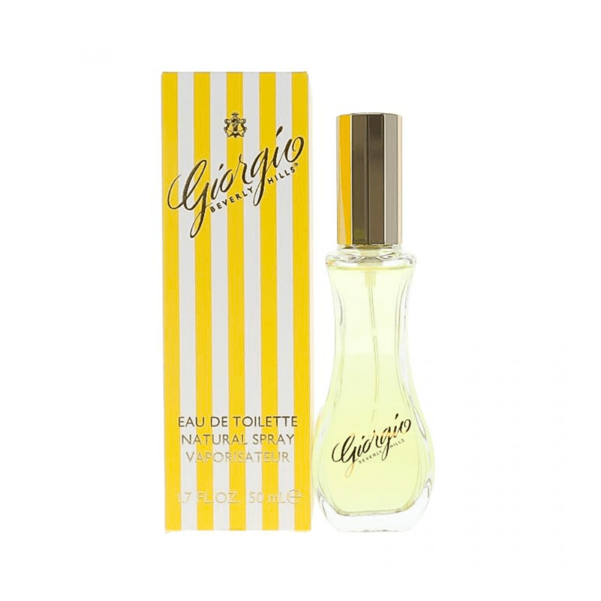Giorgio Beverly Hills Yellow Eau de Toilette Spray 50ml (HTML Description)