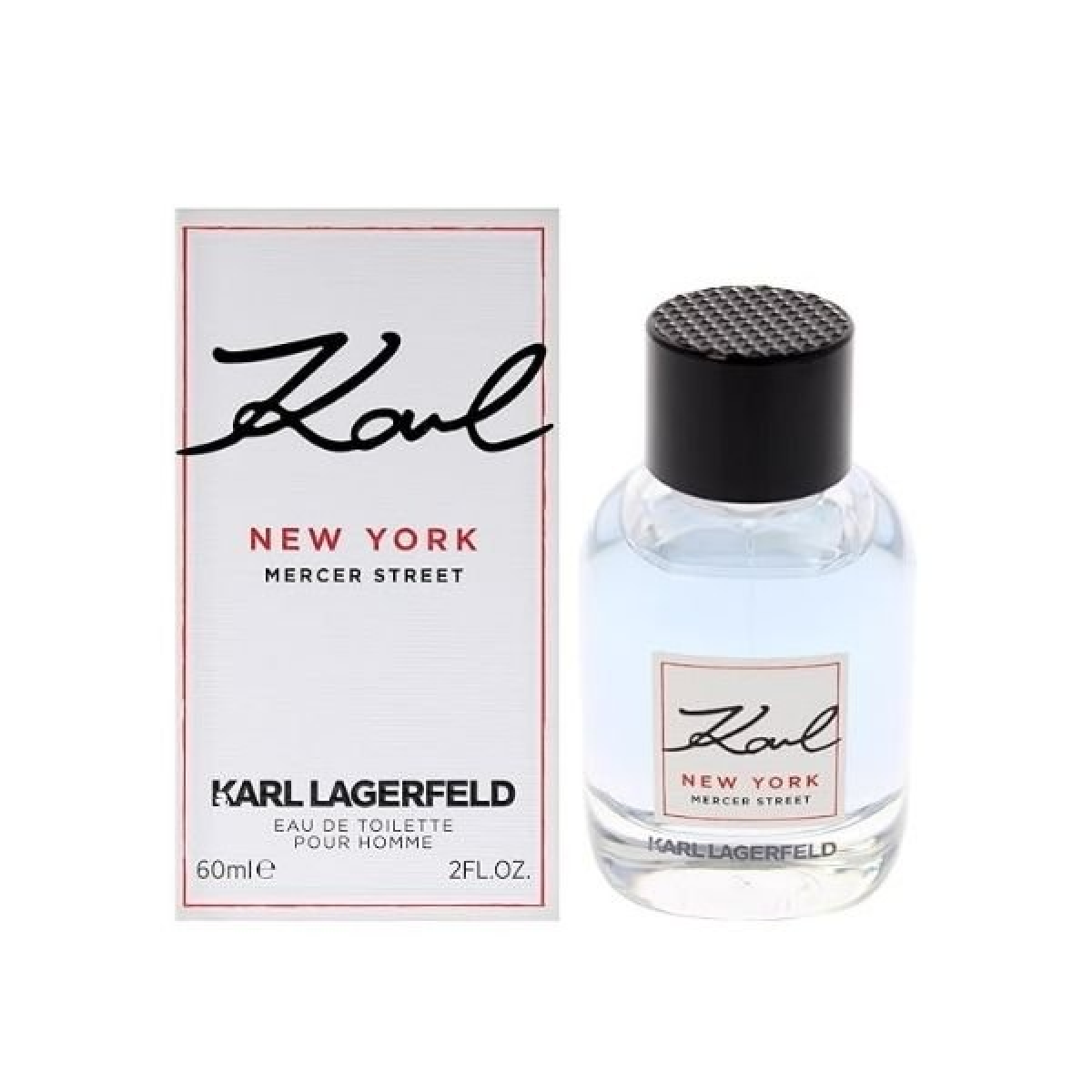 Karl Lagerfeld New York Mercer Street Eau De Toilette Spray 60ml (HTML)