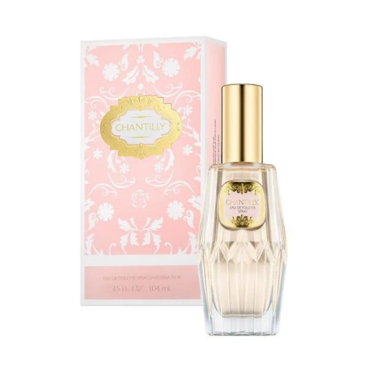 Dana Chantilly Eau de Toilette 104ml Spray – Fresh, Floral Fragrance