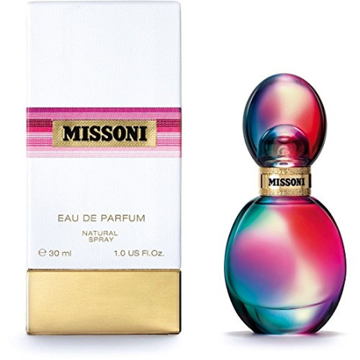 Missoni Missoni Eau de Parfum Spray 30ml for Women & Men (HTML)