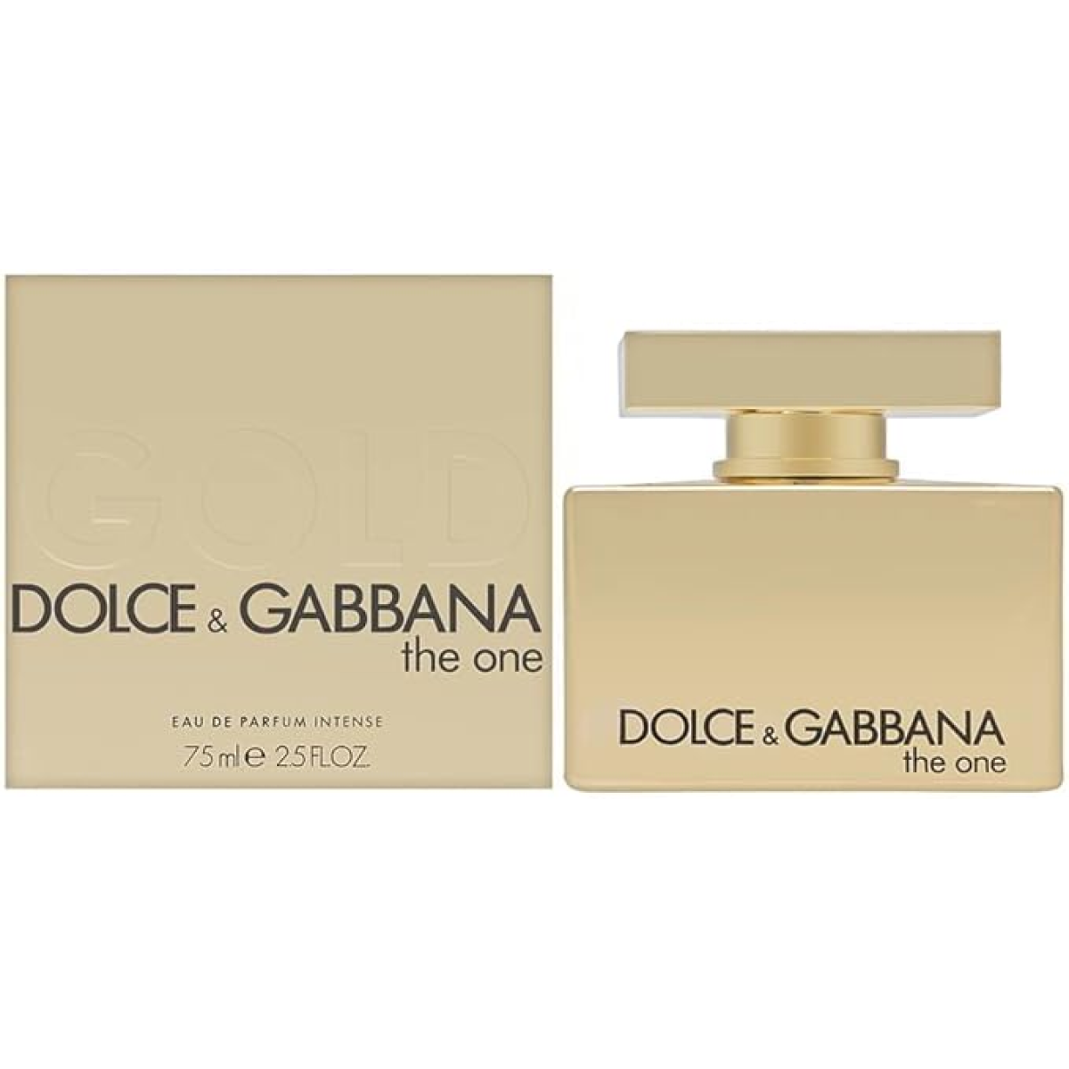 Dolce & Gabbana The One Gold Intense Eau De Parfum Spray 75ml HTML