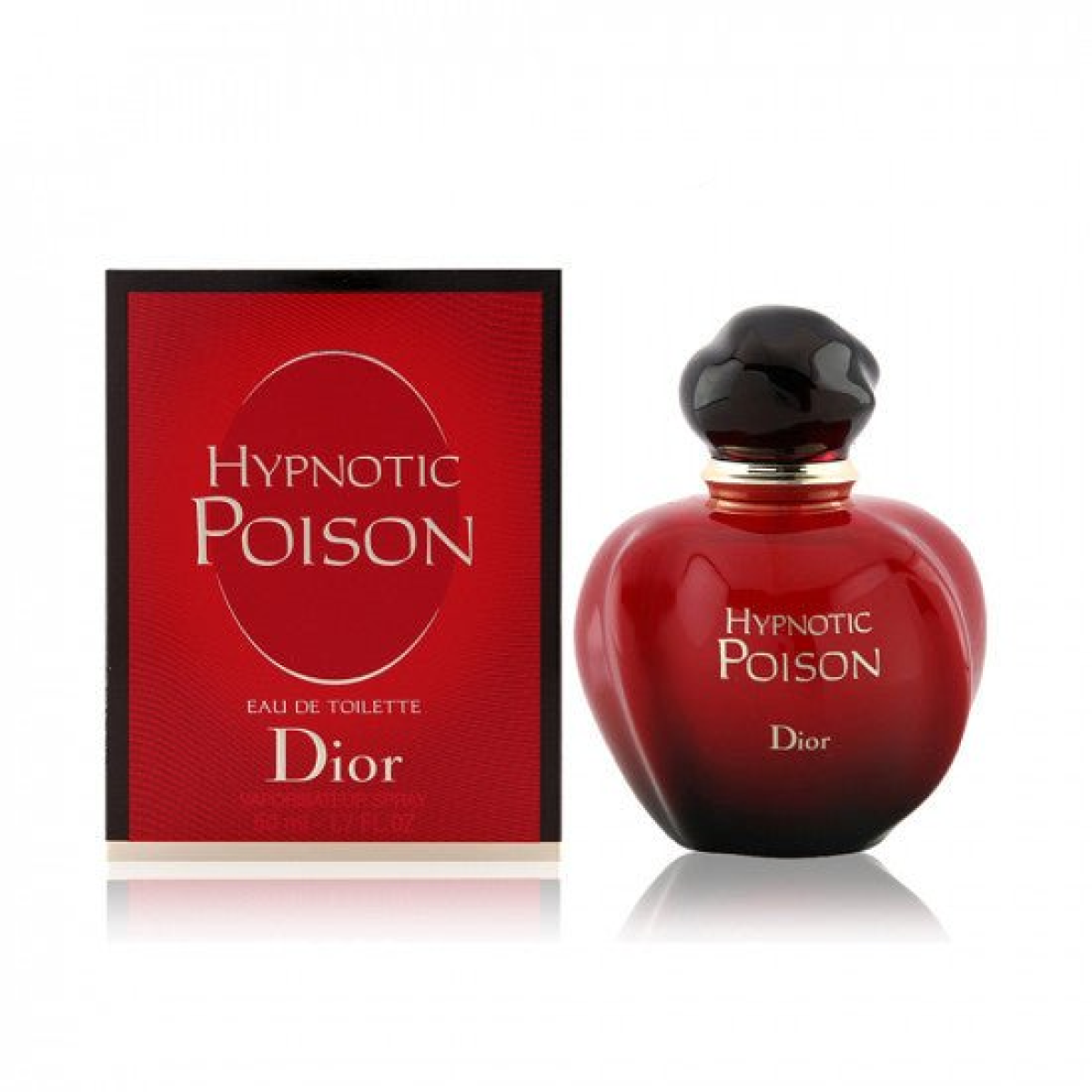 Dior Hypnotic Poison Eau de Toilette Spray 50ml – Sensual Fragrance HTML
