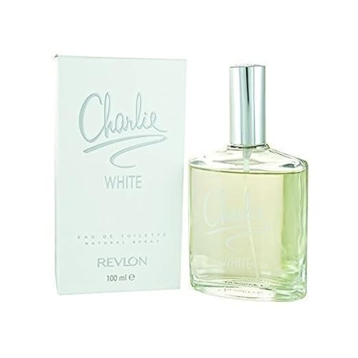 Revlon Charlie White Eau de Toilette Spray, 100ml | Fresh Floral Fragrance