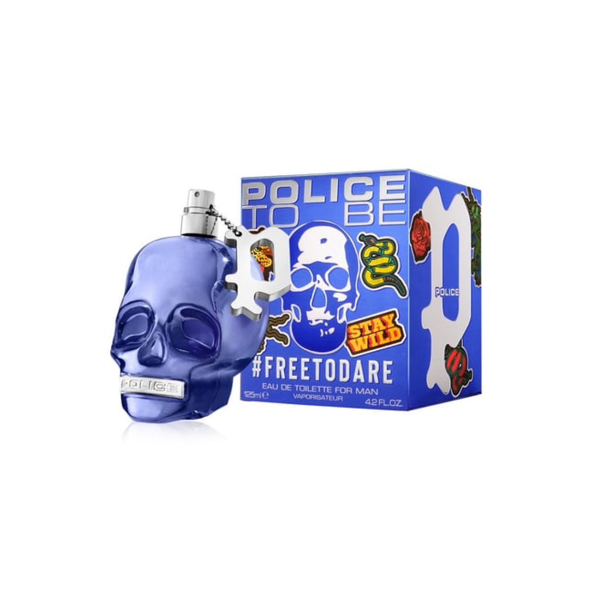 Police To Be #FreetoDare Man Eau de Toilette Spray 125ml