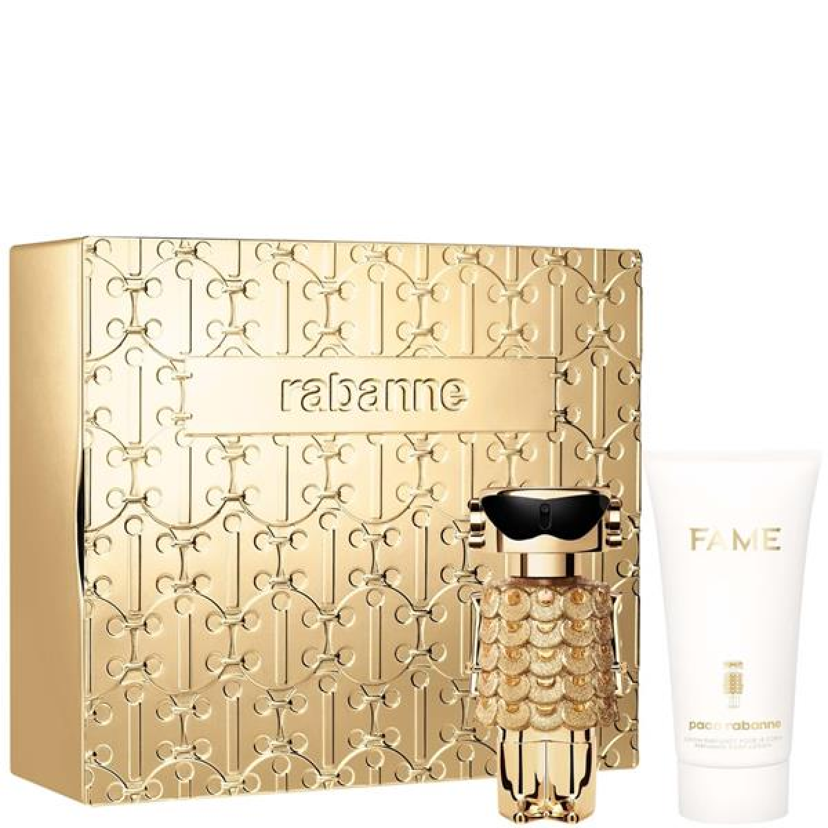 Paco Rabanne Fame Intense Gift Set: EDP 50ml + Body Lotion 75ml