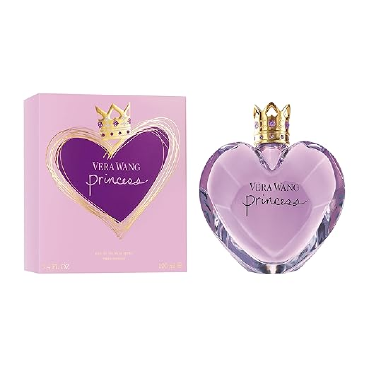 Vera Wang Princess Eau de Toilette Spray 100ml for Women