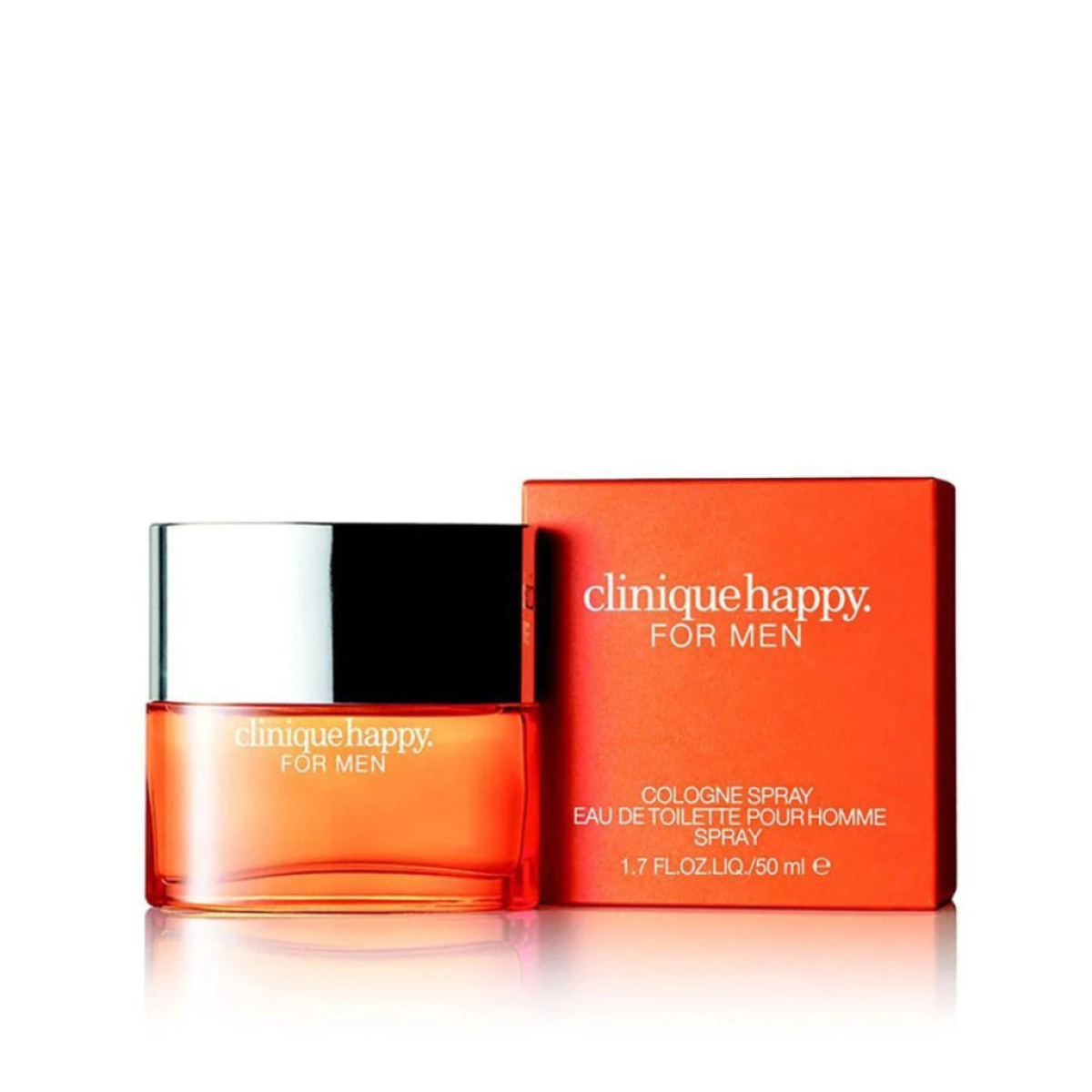 Clinique Happy Cologne Eau De Toilette Spray 50ml