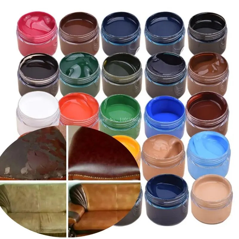 Leather Dye for Repair & Maintenance - 50ml Bottle