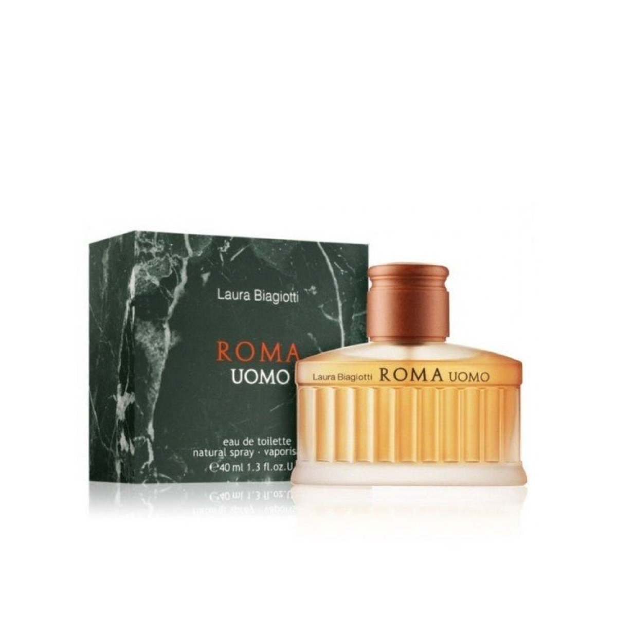 Laura Biagiotti Roma Uomo Eau de Toilette Spray 40ml for Men – HTML