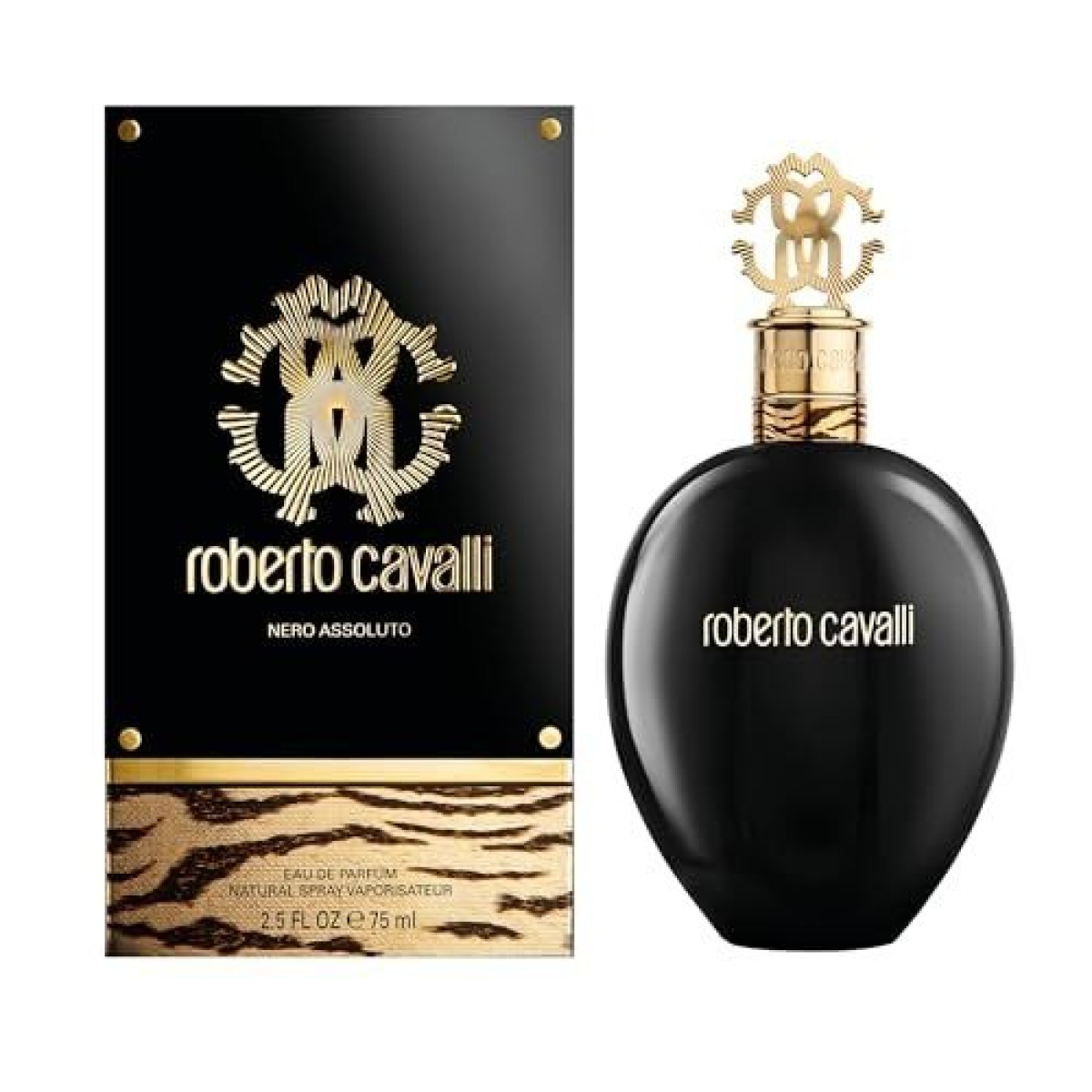 Roberto Cavalli Nero Assoluto Eau de Parfum Spray 75ml
