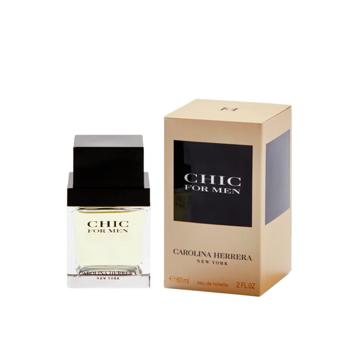 Chic For Men Eau De Toilette 60ml Spray — Fresh, Masculine Fragrance