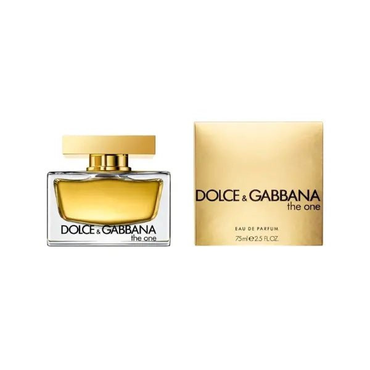 Dolce & Gabbana The One Eau De Parfum Spray 75ml, Luxury Fragrance HTML Description