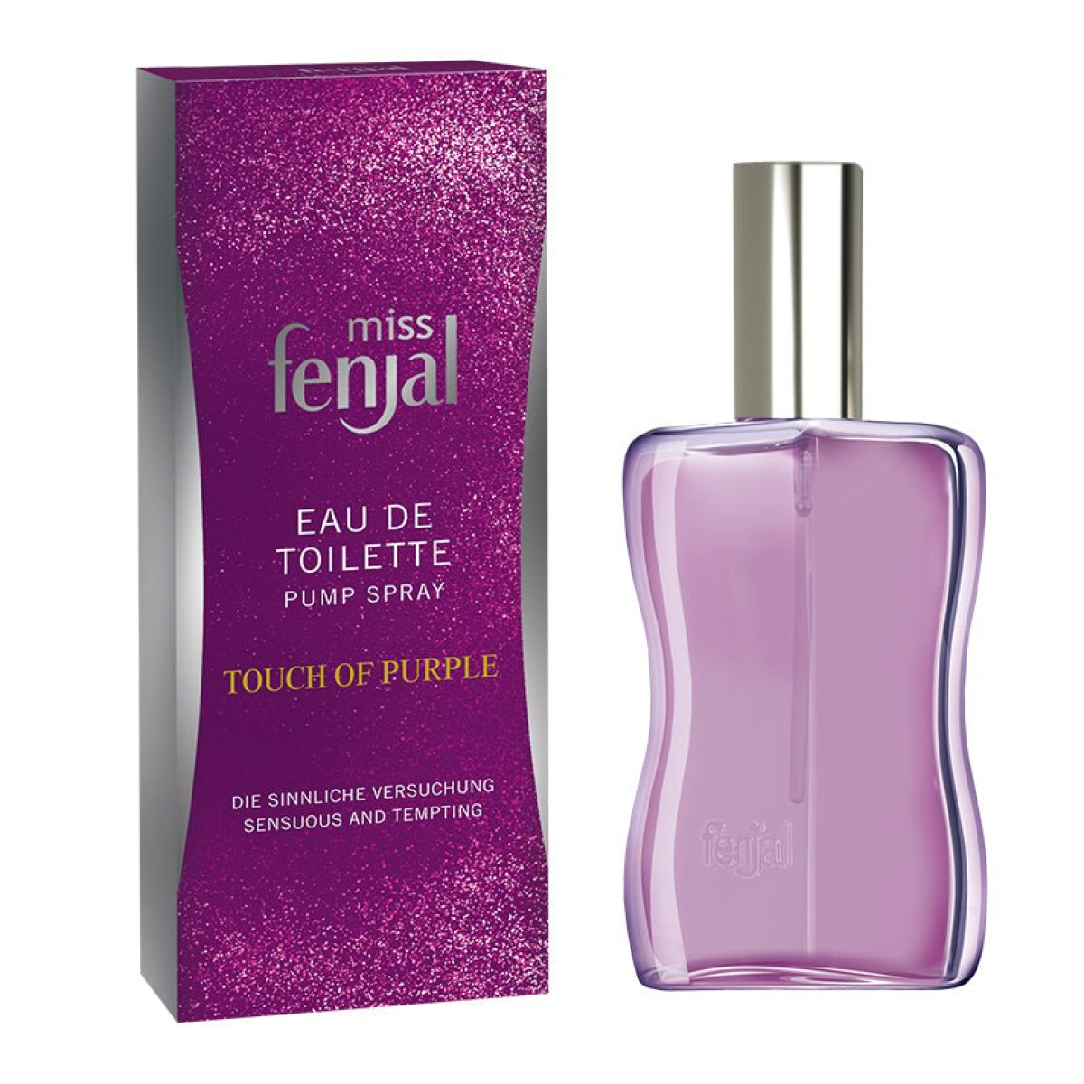 Miss Fenjal Touch of Purple Pump Spray 50ml Eau de Parfum for Women
