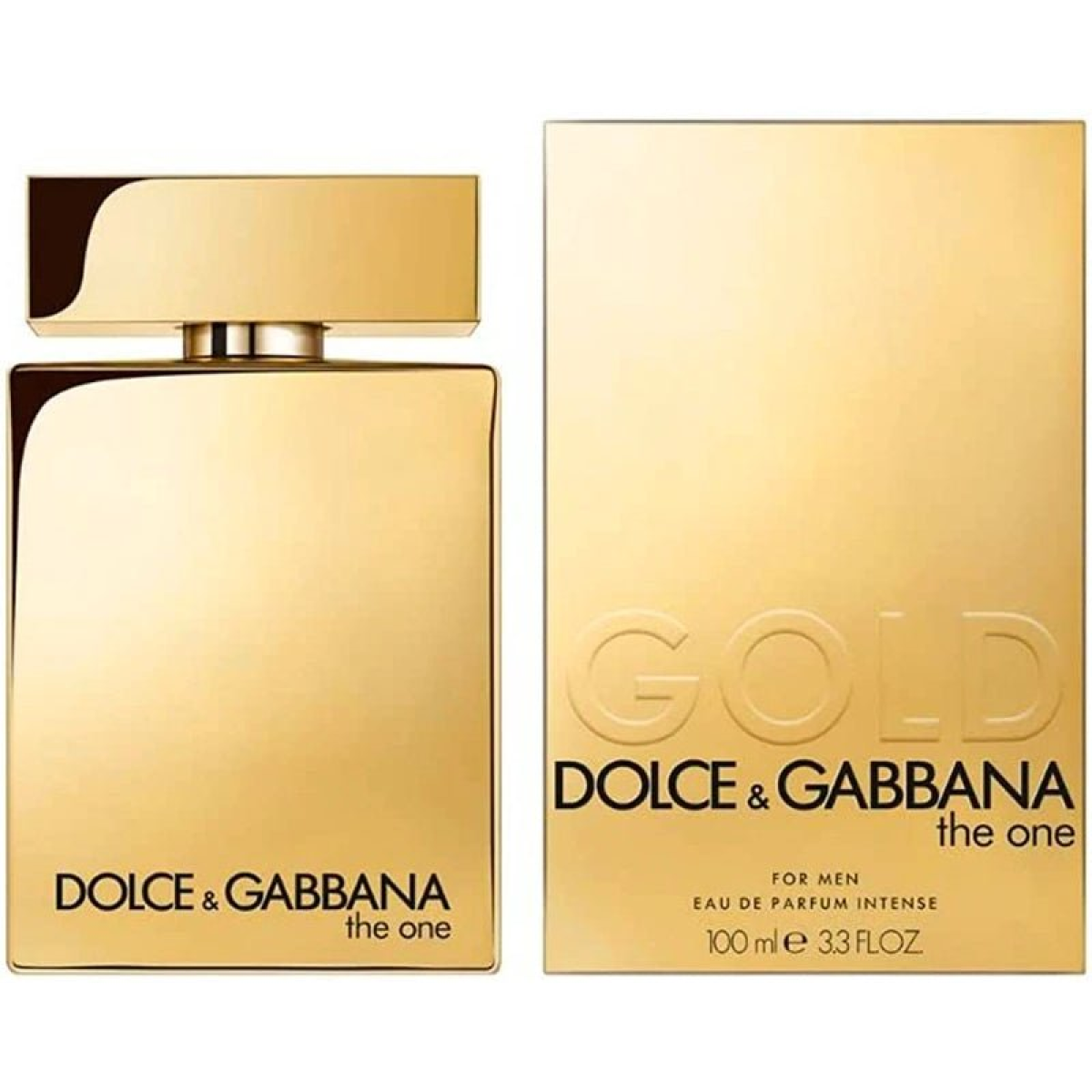 Dolce & Gabbana The One Gold Intense EDP Spray 100ml (HTML)