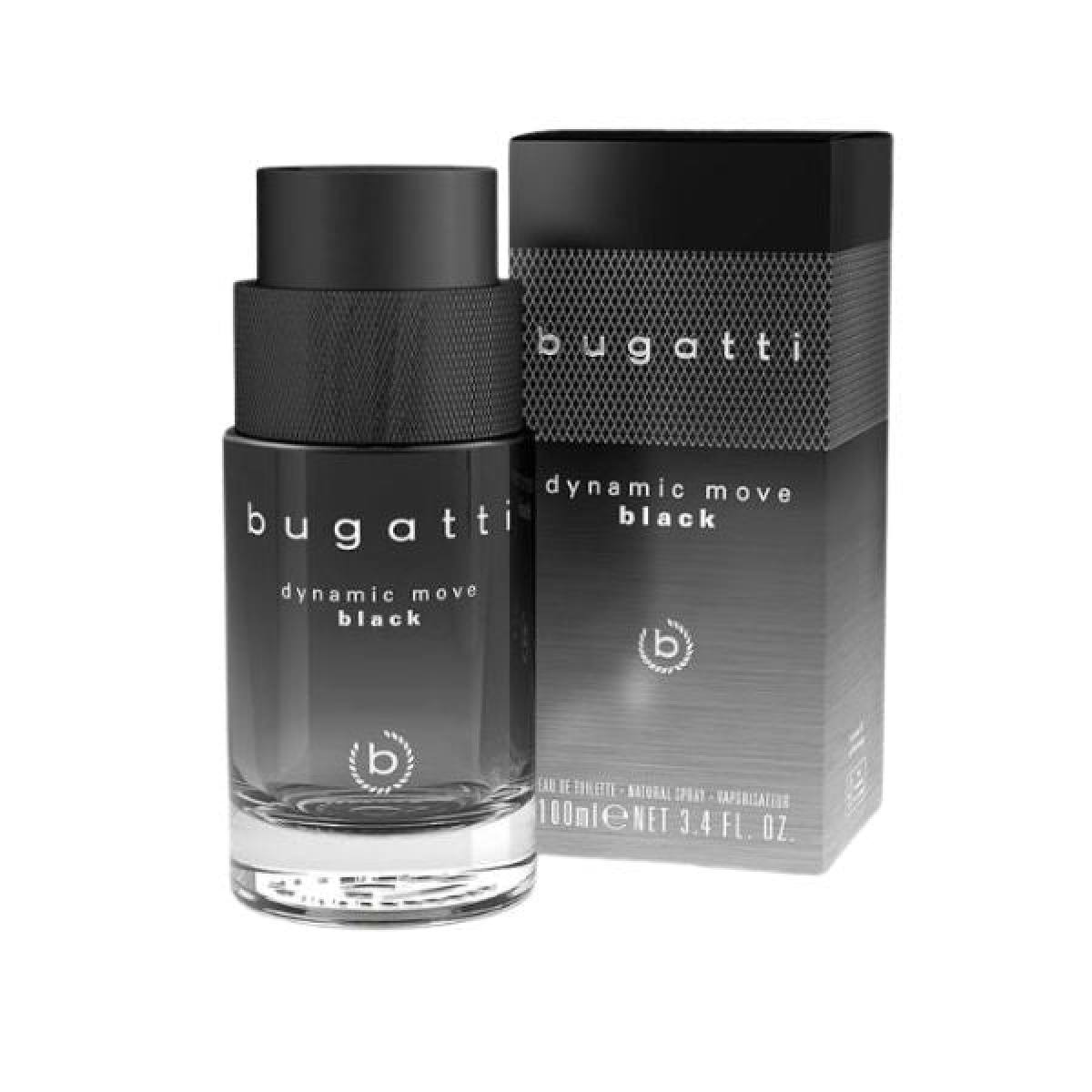 Bugatti Dynamic Move Black Eau de Toilette Spray 100ml (HTML)