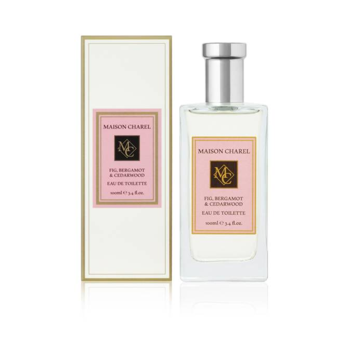 Maison Charel Fig, Bergamot & Cedarwood Eau de Toilette 100ml - HTML
