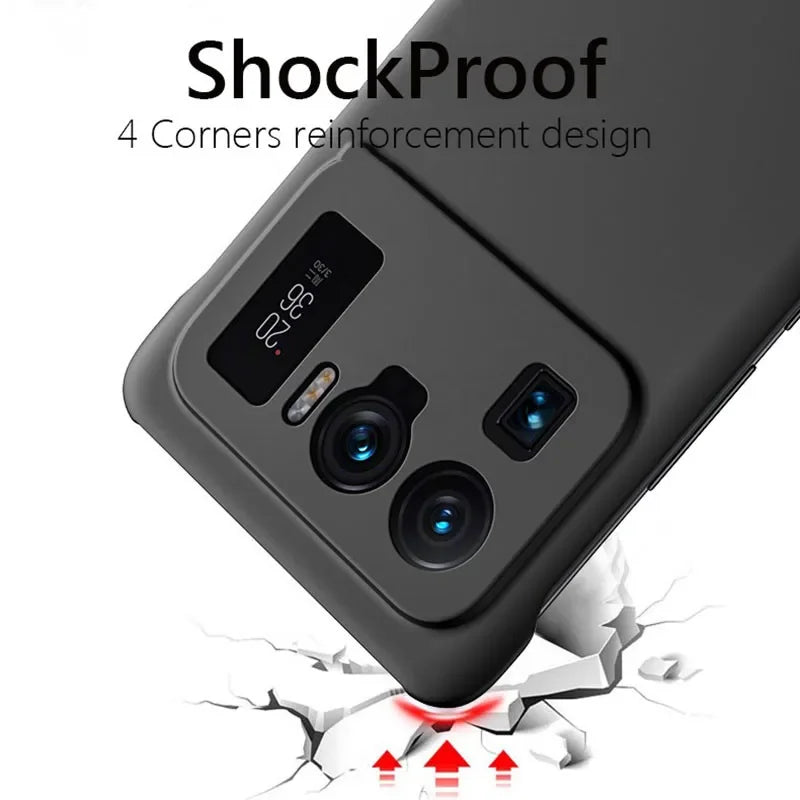 LZWSF Slim Shockproof Bumper Case for Xiaomi Mi 11 & 13 Series