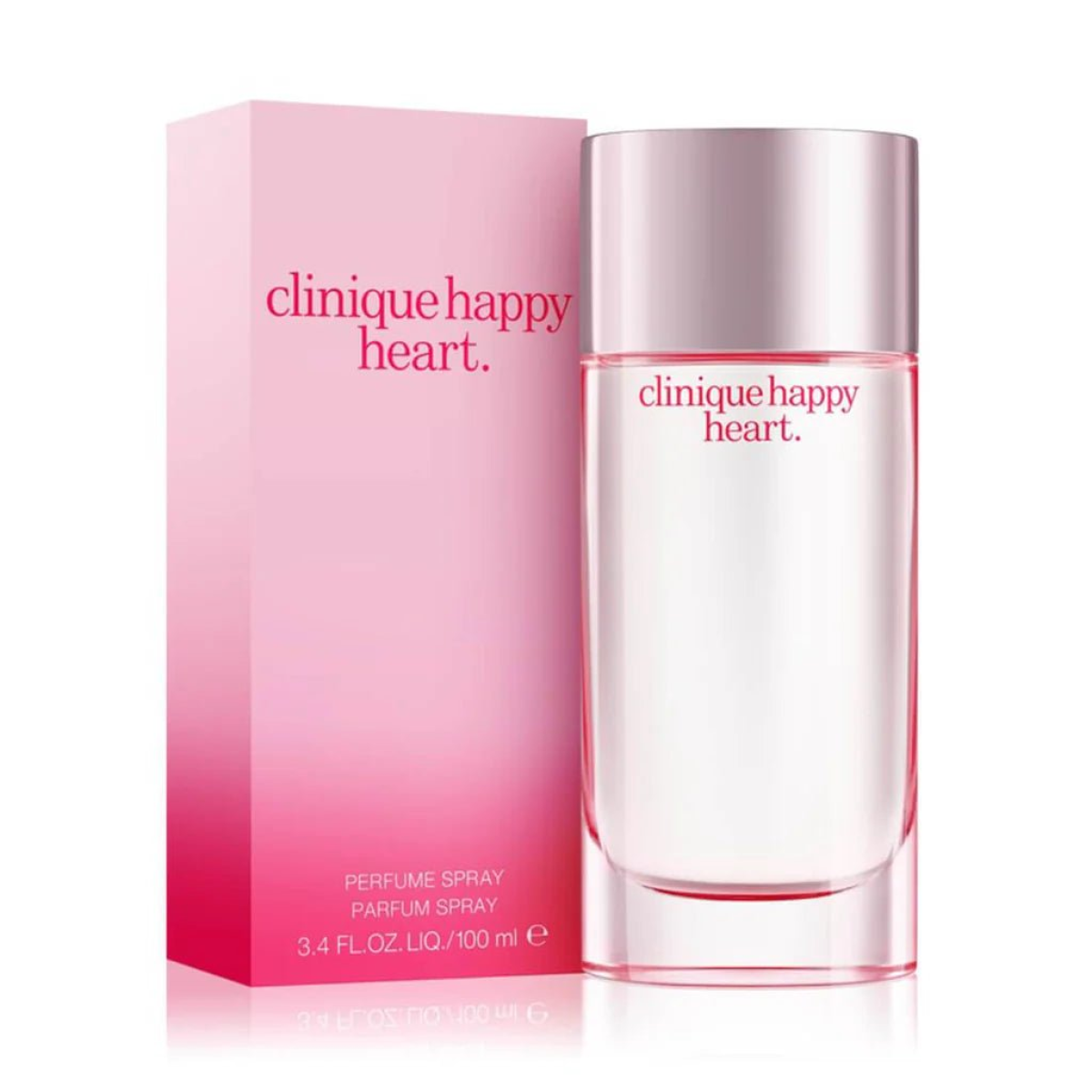 Clinique Happy Heart Eau de Parfum Spray 100ml – Fragrance for Women (HTML)