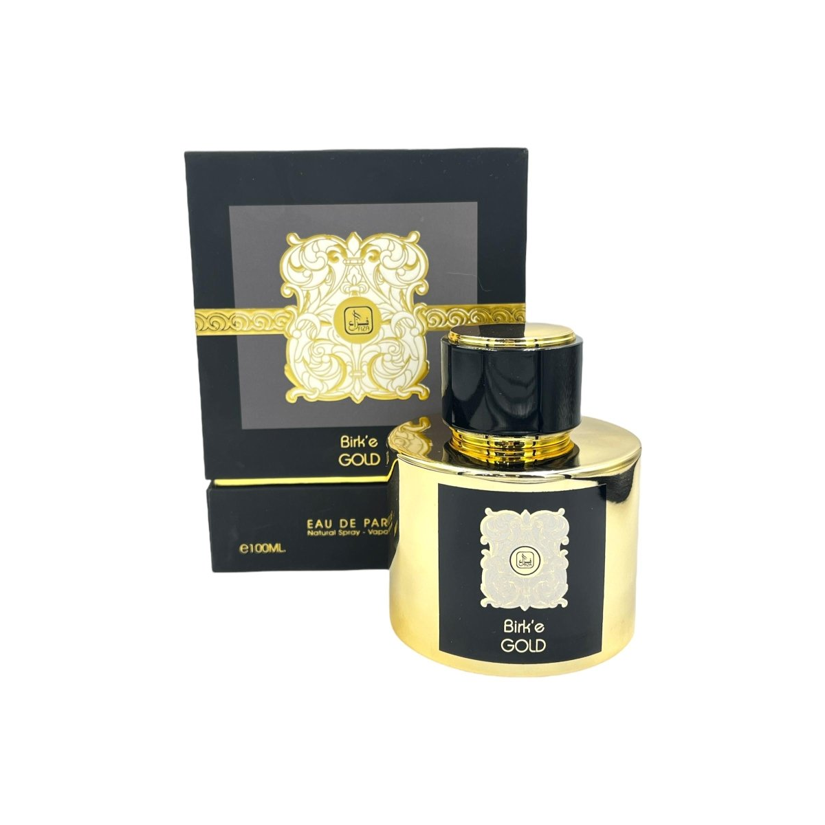 Birk’e Gold Eau De Parfum Spray for Men & Women, 100ml