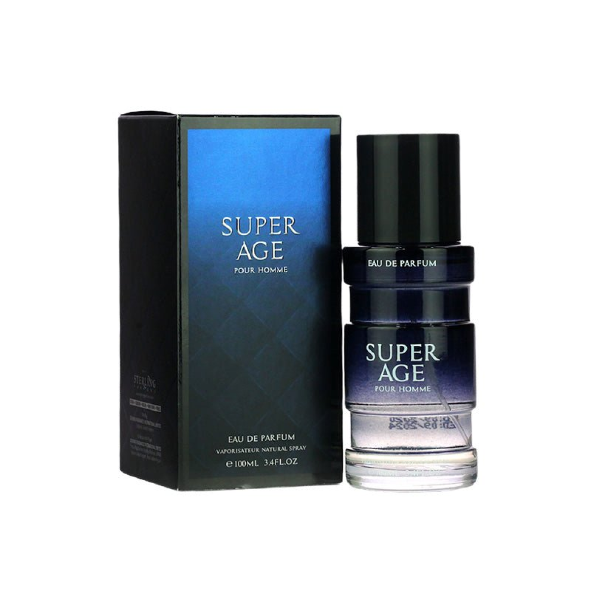 Super Age Homme Eau De Parfum Spray 100ml – Signature Mens Fragrance (HTML)