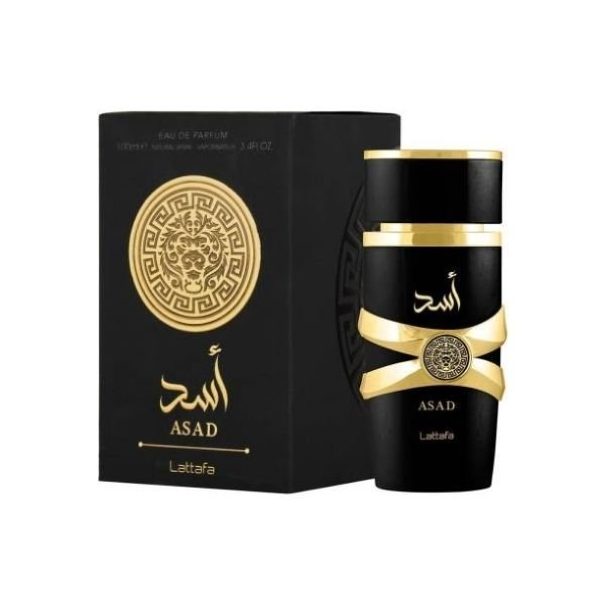 Lattafa Asad Eau de Parfum Spray 100ml – Premium Fragrance for Men (HTML)