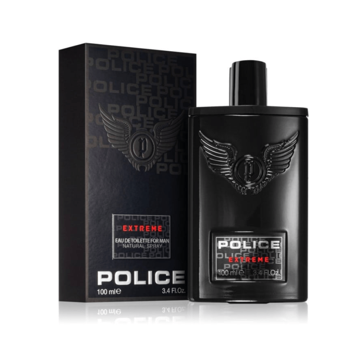 Police Extreme Eau de Toilette Spray 100ml – Fresh, Bold Fragrance for Men