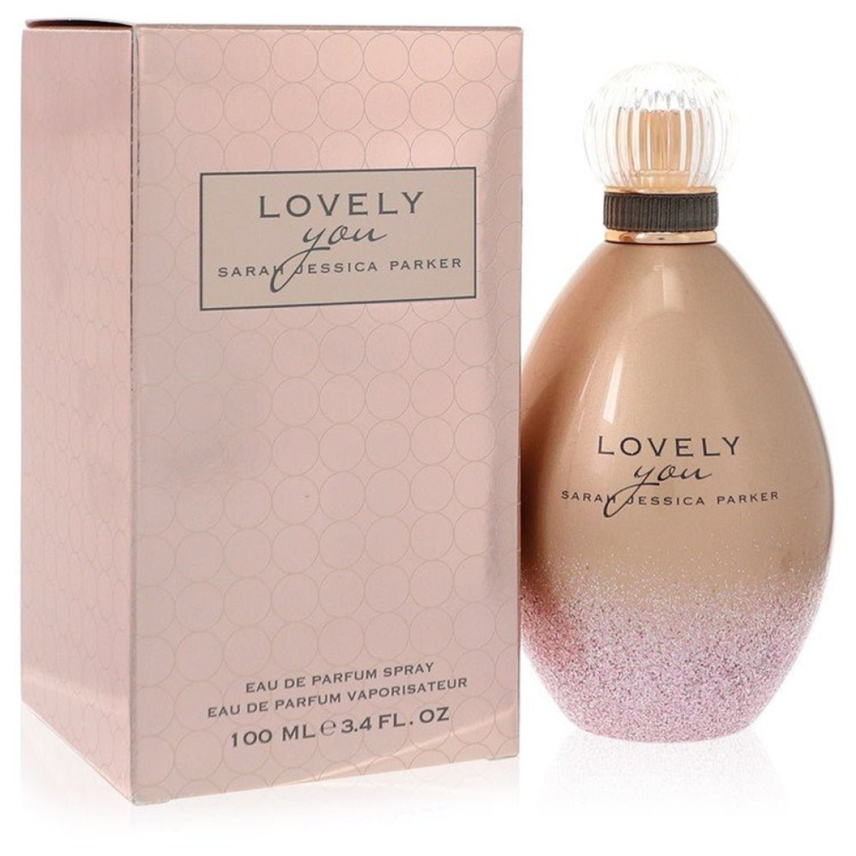 Sarah Jessica Parker Lovely You Eau De Parfum Spray 100ml - HTML Description