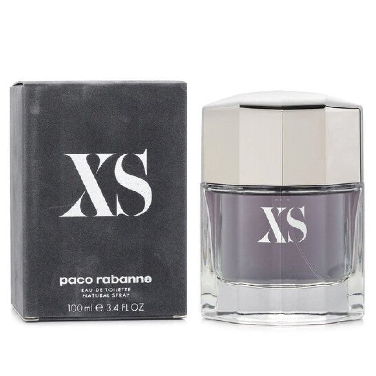 Paco Rabanne XS Eau de Toilette Spray 100ml – Fresh, Sensual Fragrance