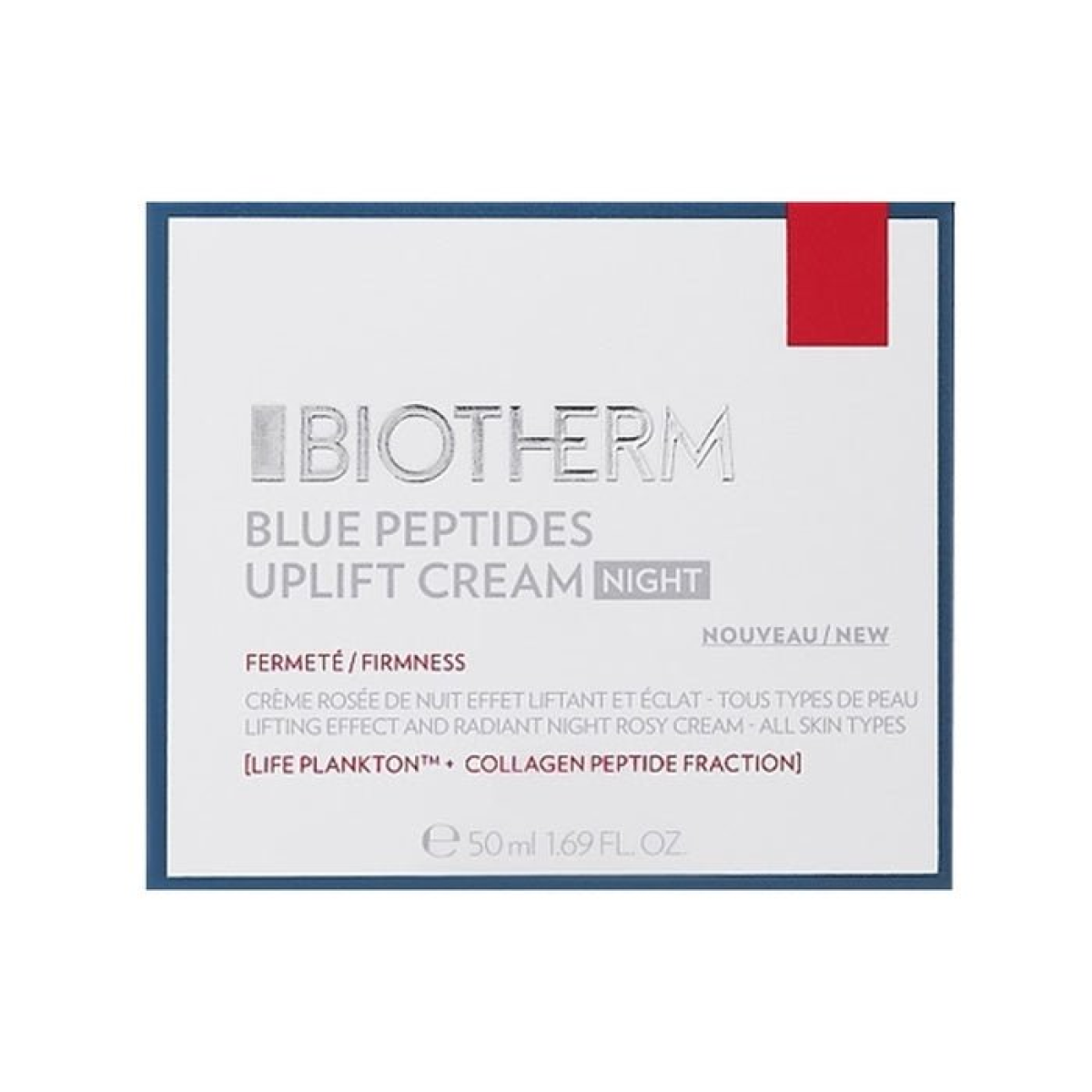 Biotherm Blue Peptides Uplift Night Cream, 50ml