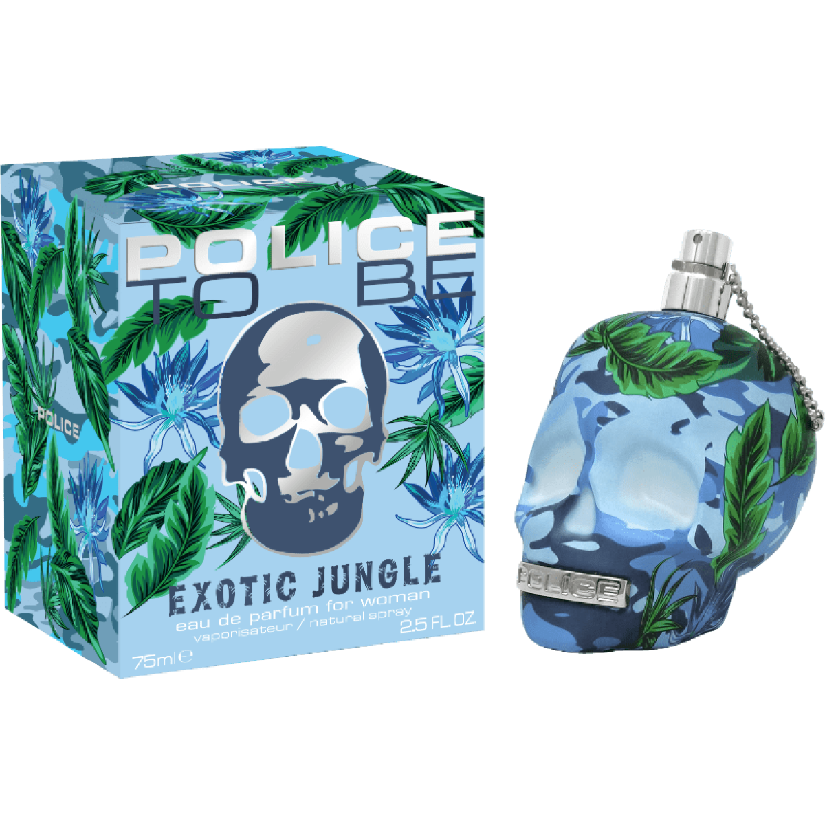 Police To Be Exotic Jungle Eau De Toilette 75ml