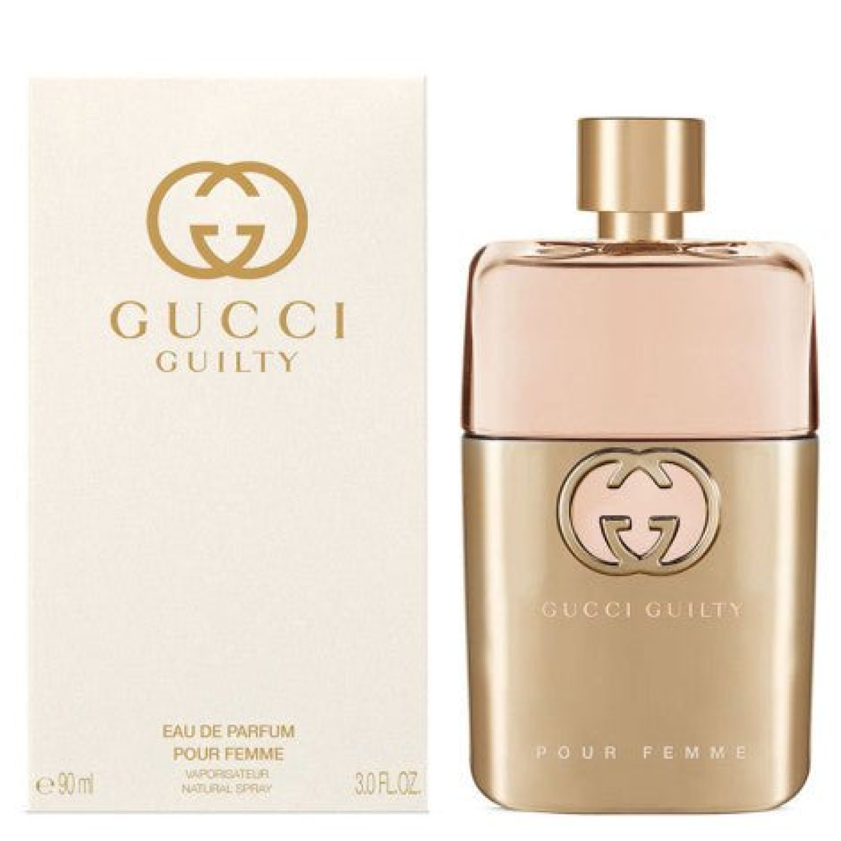 Gucci Guilty Eau de Parfum 90ml for Men & Women, Long-Lasting Fragrance