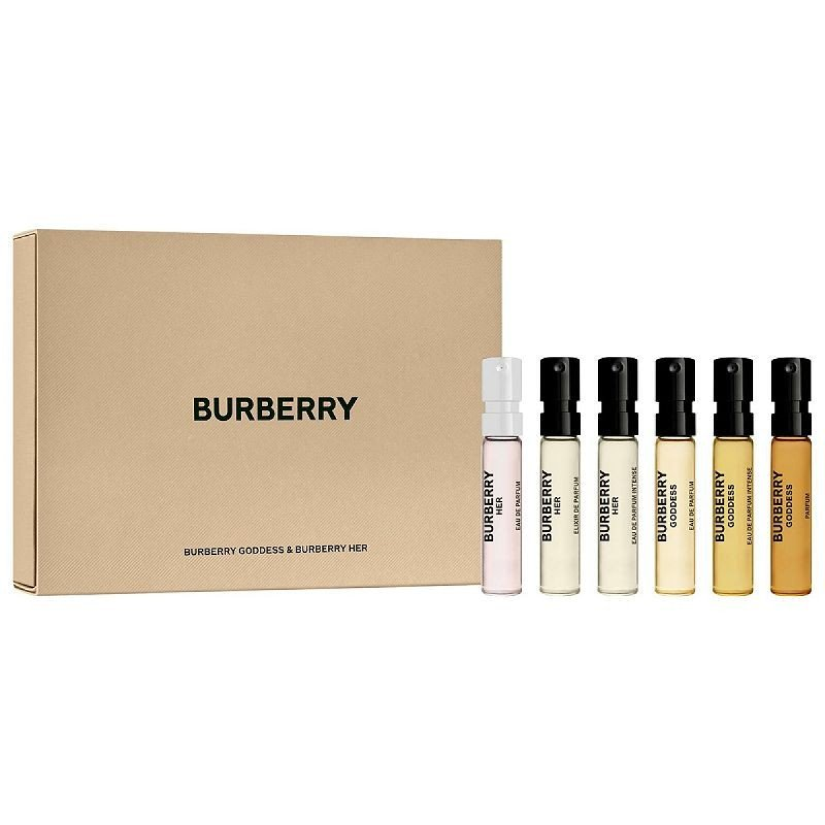Burberry Femme Mini Eau De Parfum Gift Set (6×1.5ml)