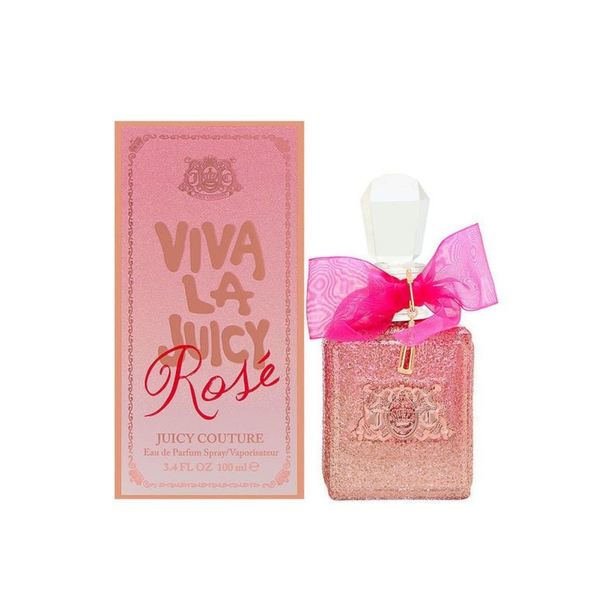 Juicy Couture Viva La Juicy Rose Eau de Parfum Spray 100ml (HTML)