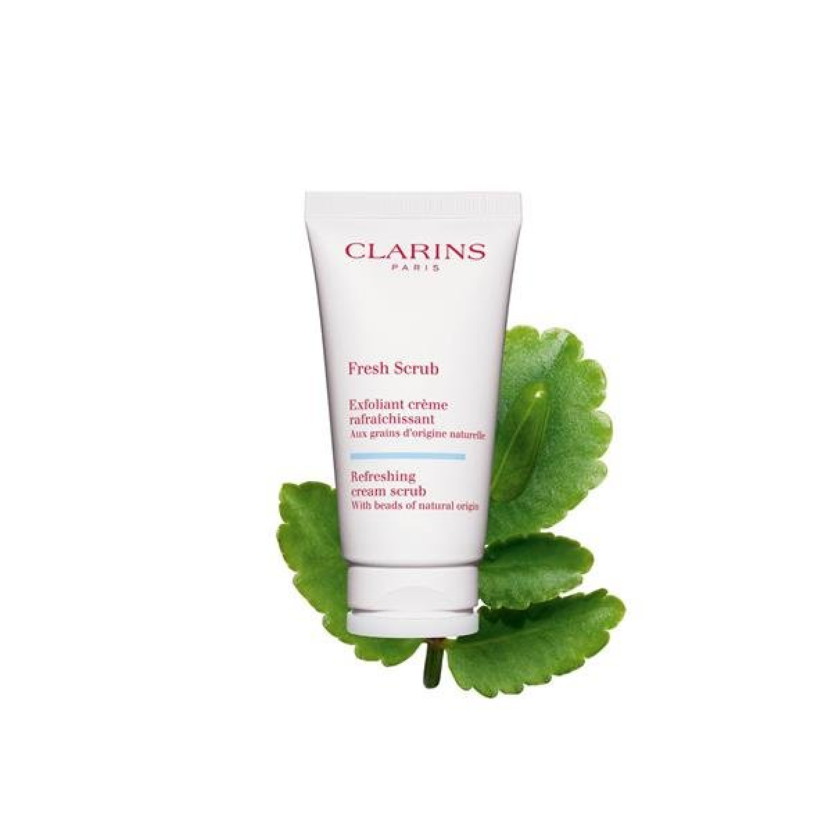 Clarins Fresh Scrub 50ml Exfoliating Face Scrub for Radiant Smooth Skin