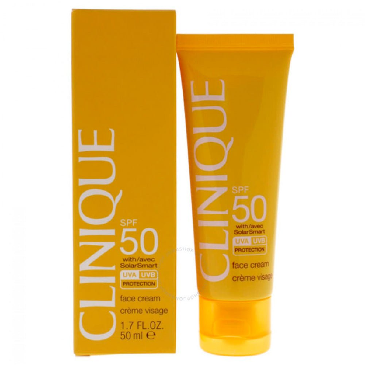Clinique SPF 50 Face Cream, 50ml – Clinique Daily Protection (HTML)
