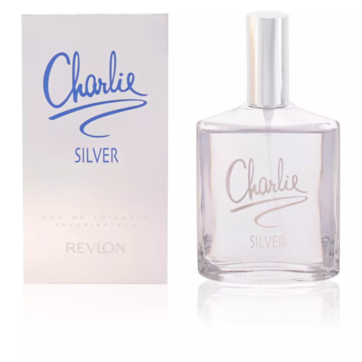 Revlon Charlie Silver Eau De Toilette Spray, 100ml