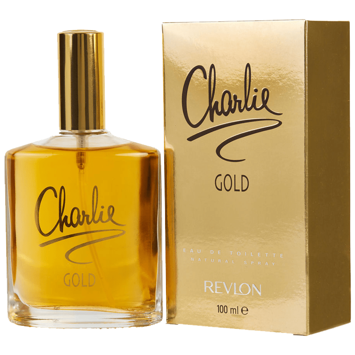 Revlon Charlie Gold Eau De Toilette Spray, 100ml