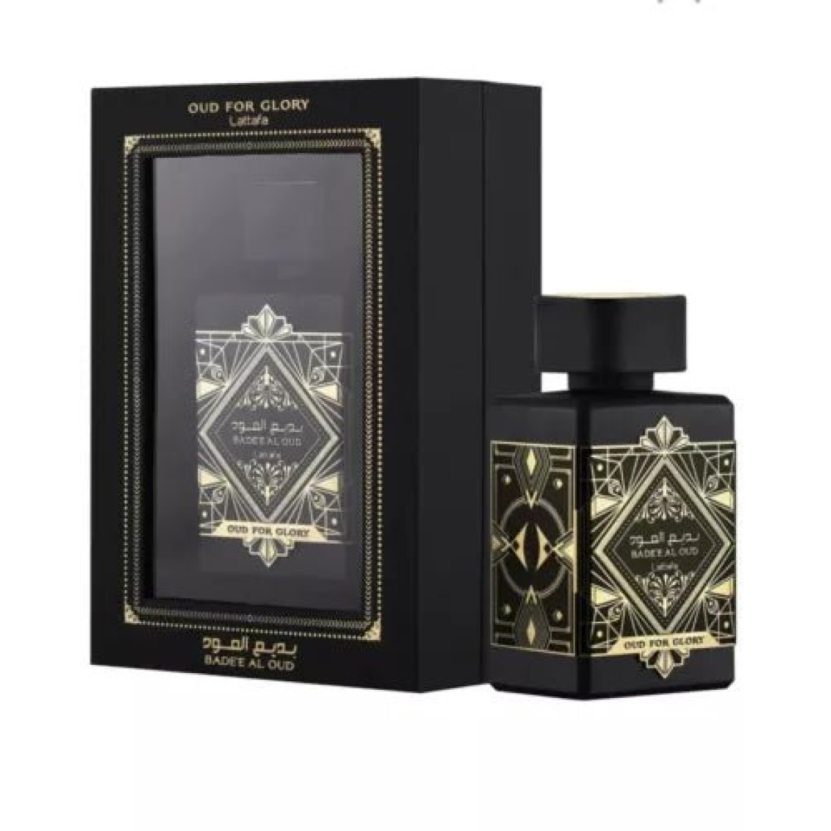 Lattafa Bade’e Al Oud Oud for Glory EDP Spray 100ml – Product Description HTML