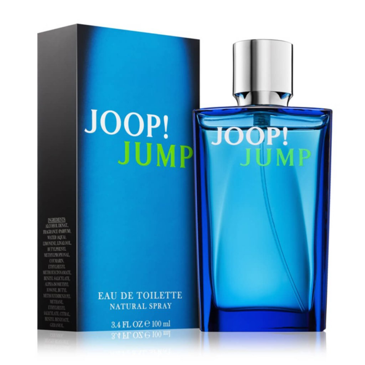 JOOP! Jump Eau De Toilette Spray 100ml — Fresh, Energizing Fragrance for Men