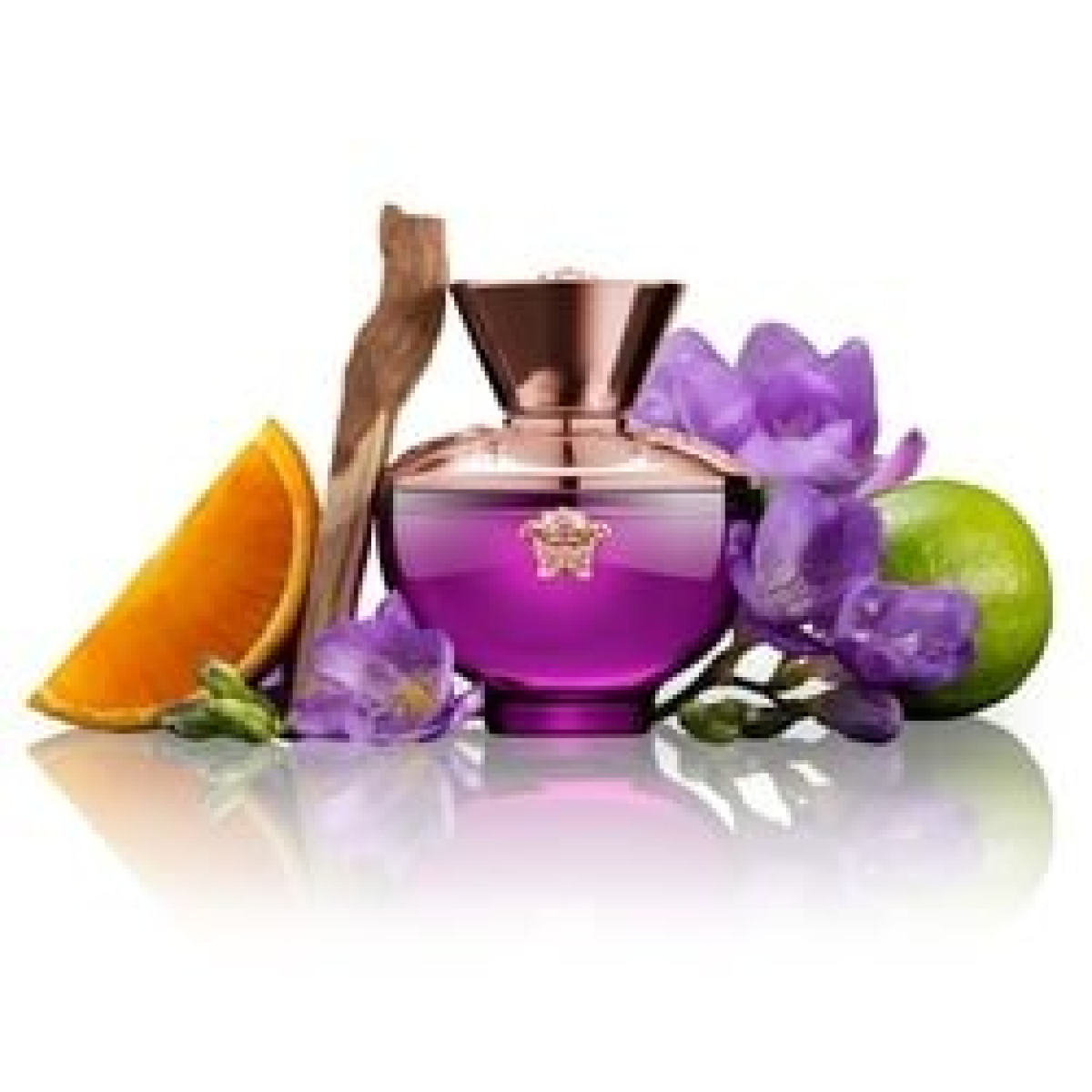 Versace Dylan Purple Gift Set: Eau De Parfum 30ml & Body Lotion 50ml